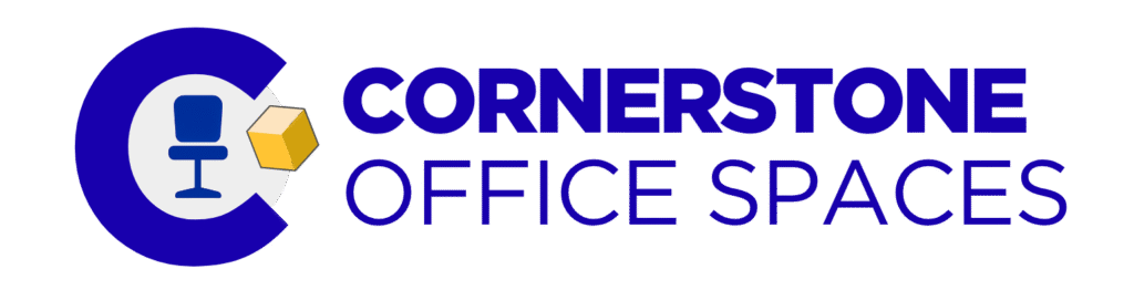 Cornerstone Office Spaces Imagotype Logotype
